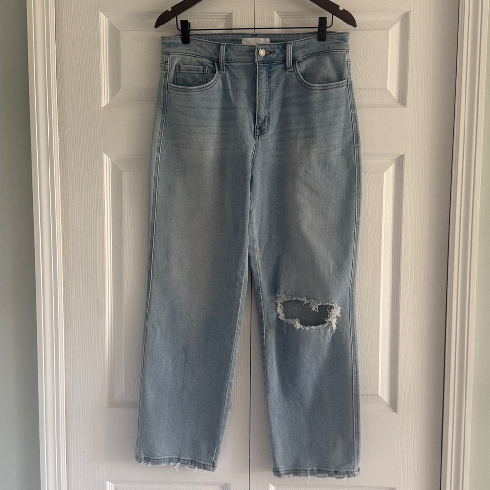Vervet High Rise Straight Leg in Color Fabulously - Size 31